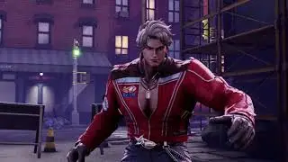 Double Dragon Revive Story Mode Stage 1 Jimmy Playthrough