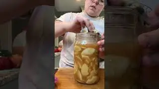 Canning Caramel apple Pie Filling 🥧