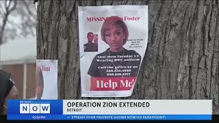 Authorities extend search for missing Eastpointe teen Zion Foster