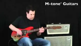 M-tone&reg; Guitars - Red to Green Fade Dynamo