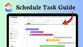 How to create a Gantt chart in ClickUp (Strategic Planning)