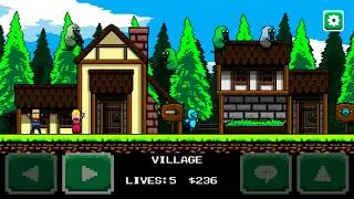 Soul Chase - Beta Gameplay (Retro Platformer for Android)