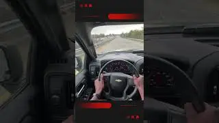 2025 Chevy Silverado 1500 Custom TurboMax Acceleration Test #nbcr