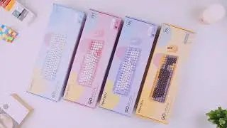 FANTECH GO MOCHI85 & MOCHI101 &ndash; Dual Unboxing & Color Showcase