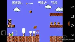 Super Mario Bros world 5-2 Прохождение игры супер Марио уровень 5-2