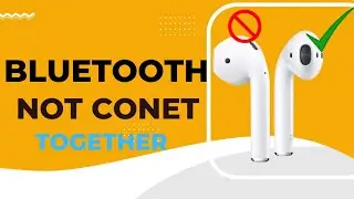 AIRPOD not connect together | 6 METHODS 😱 | QUICK FIX 🔥 | ThePhilipEffect ,
