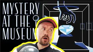 Let's chat! What is Mystery At The Museum?! (Geocaching)