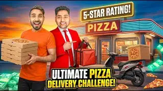 🍕 Day in the Life of a Pizza Delivery Driver in GTA 5! 🍕