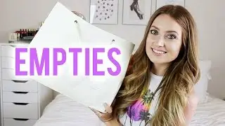 Empties #24 (Product's I've Used Up) & Life Update! | vlogwithkendra