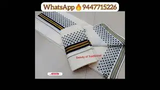 NEW COTTON SET MUND COLLECTIONS |LOW PRICE|@pournamihandlooms9841
