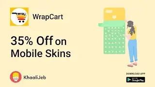 35% off on WrapCart Mobile Skins Review | Apply on Smartphone, Laptop | Smartwatch | Bike Car Decals