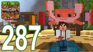 Minecraft: PE - Gameplay Walkthrough Part 287 - Crab Cove Carnival (iOS, Android)