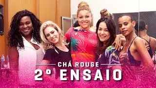 Chá Rouge - 2° dia de ensaio (27/09/2017)