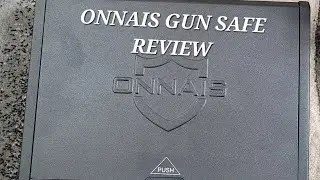 ONNAIS Gun Safe unboxing and quick review