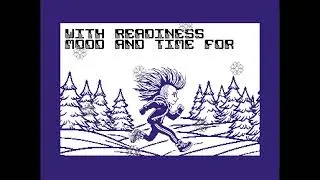 C64 One File Demo : Xmas Live 2025 by Dream!  27 December 2025 !