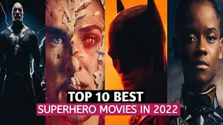 TOP 10 New Superhero Found in 2022 | Best  Superhero Movies in 2022