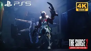 The Surge- PS5 | 4K 60FPS HDR Gameplay