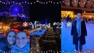 Het amsterdam winterparadijs ❄️⛸️ | #vlogmas22 | DOMINIQUE VAN BEEK