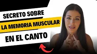 MEMORIA MUSCULAR EN EL CANTO #canto #voz #clasesdecanto