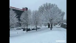 Part 2: Beautiful Pictures of First Snowfall in Cottbus/Schone Bilder von Erste Schneefall Cottbus
