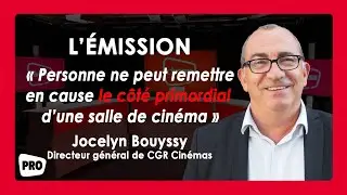 L'Émission avec Jocelyn Bouyssy, directeur général des cinémas CGR