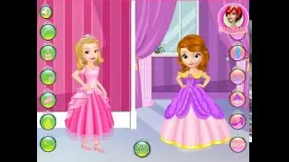 Disney Princess Sofia vs Amber Fashion