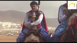 اليوم الختامي من مهرجان سيدي افني لحظات مع فن  التبوريدة وإستعراضات أنشطة الهجن      .