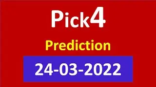 Olg pick 4 | pick 4 Winning Numbers 24-03-2022 | pick 4 lucky numbers | lpick 4 number generator