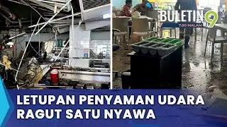 Letupan Kompresor Pendingin Hawa: Seorang Maut, Sembilan Cedera (B9)