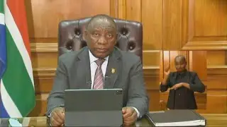 South Africa to close land borders until February 15, president announces | AFP