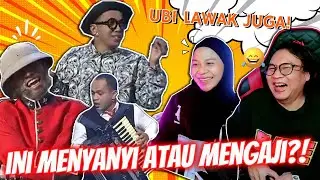 First Time dia Tengok UBI Sampai GELAK BETUL LAWAK😂 Muzikal Lawak Superstar 3 Reaction - INDOREACTTV