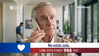 Línea 988 de Texas | Centro para personas mayores | :15