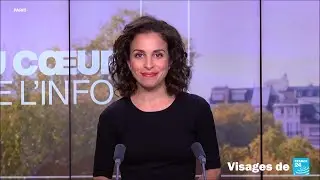 Achren Verdian pr&eacute;sente Au C&oelig;ur de l'Info le 26 octobre 2025 sur France 24