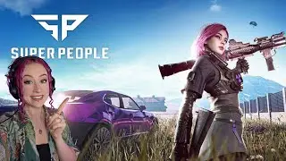 Holly Becomes a KATANA Master in SUPER PEOPLE | Unedited Gameplay #superpeople