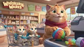 Kitten Chaos Erupts in Local Store Today!
