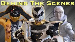 The Shining Silvers - feat. Justin Nimmo [BEHIND THE SCENES] Power Rangers | Super Sentai