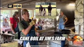 Having a cane boil at Jims historic farm in Ocala Florida taken with my DJI mini 4 pro drone