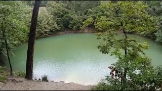 LACUL &bdquo;ALBASTRU&rdquo; (secvență desprinsă din filmul &bdquo;O zi prin Țara Chioarului&rdquo;)