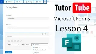 Microsoft Forms - Lesson 4 - Inserting Images in Title Area and Questions