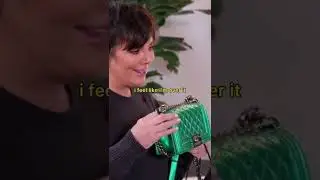 Kris gives a Chanel bag to Kourtney and she refuses it #shorts #kourtneykardashian
