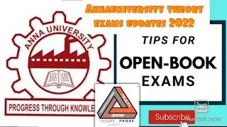 Annauniversity Nov/Dec 2021 Open book test rescheduled in Feb/march2022 #openbooktest #AU #AUupdates