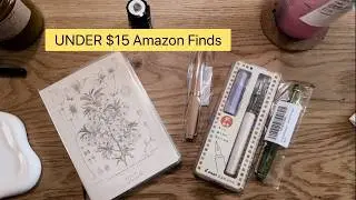 Unbox Cheap Fountain Pens Under $15 From Amazon | My Favorite Affordable Fps!