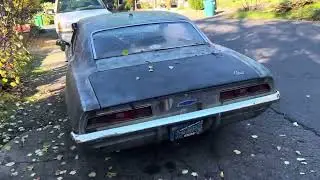 1969 Chevy Camaro barn find build series coming soon ￼