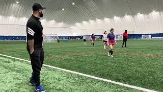 Latinas Vs Rangers 1st half 