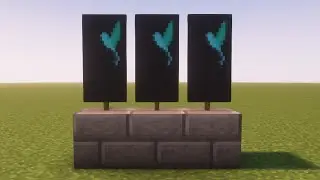 How To Make A Bird Banner In Minecraft