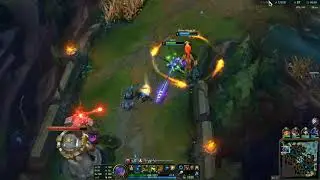 Nidalee faltou calibrar a mira da lan&ccedil;a modo urf LOL
