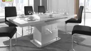 Meubles ELMO - Table Transformable Extensible