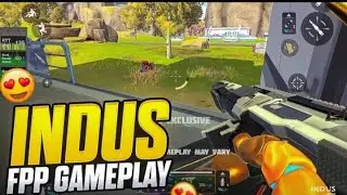 FPP game play indus game #indusgame #indusgametppgameplay #youtubevideo #indusgameleaks