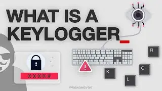 Unmasking Keyloggers: What They Are, How They Work, and Staying Safe Online! (Educational Demo)