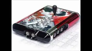 MIRROR'S EDGE CUSTOM ARCADE STICK XBOX 360 PS3 PC